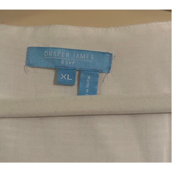Draper James RSVP Cotton Wrap Dress Size XL NWT - Picture 3 of 8